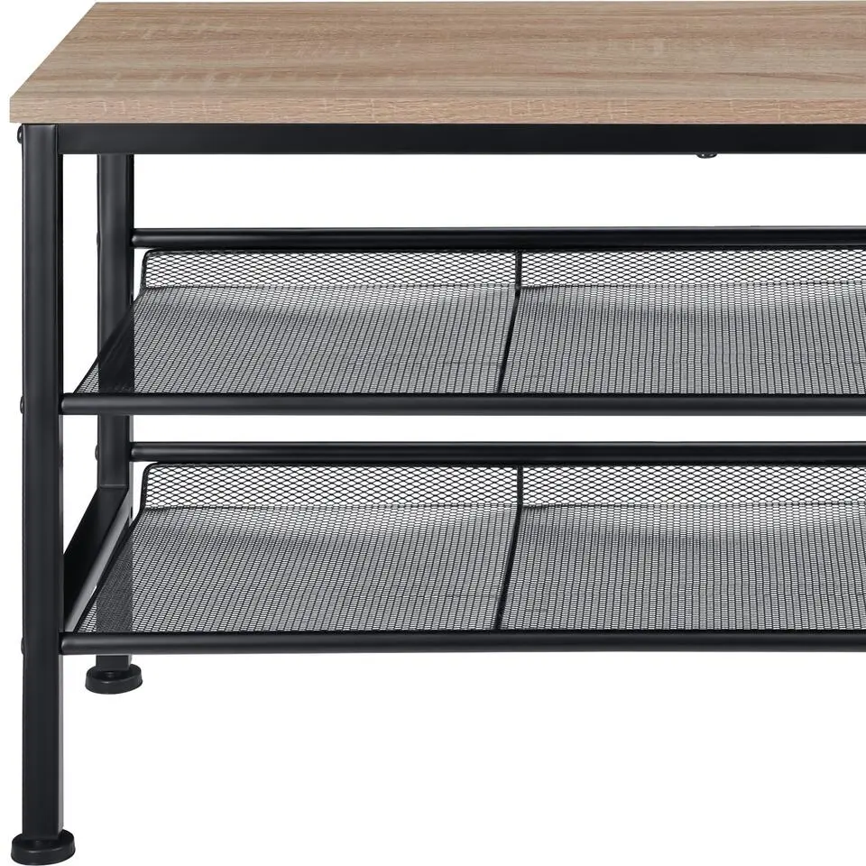 tectake Schoenenrek Derry 75,5x30,5x45,5cm