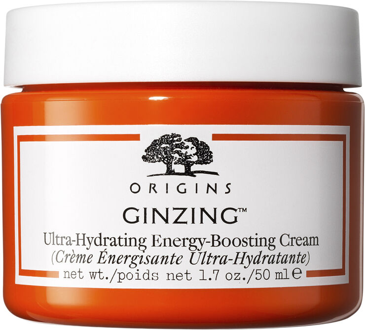 Origins GinZing Ultra-Hydrating Energy-Boosting Face Cream with Ginseng & Coff