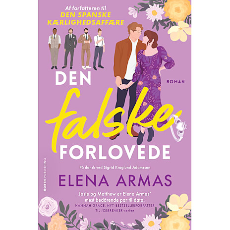 Den falske forlovede - Elena Armas