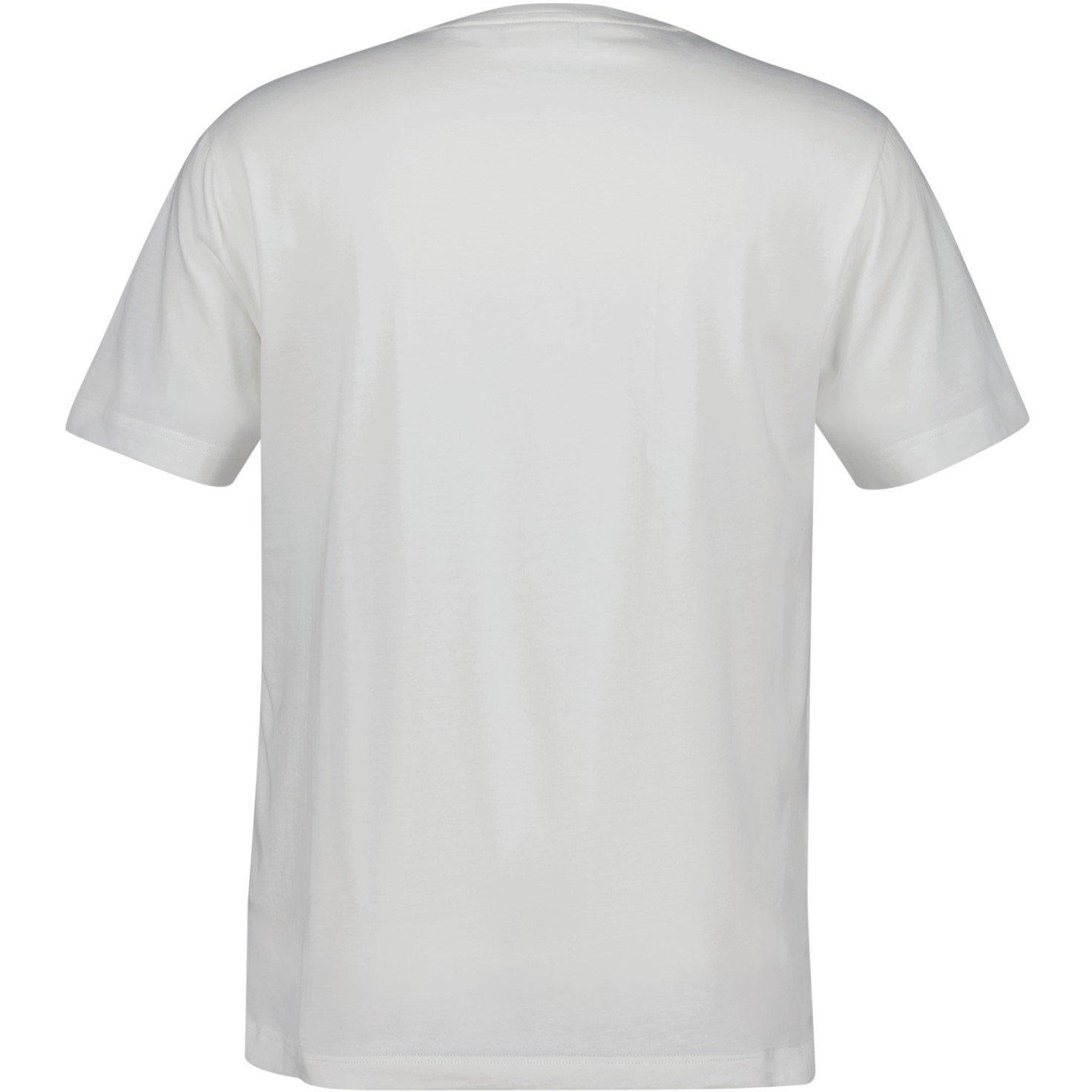 Gant PRINT SS TSHIRT GREY MELANGE S
