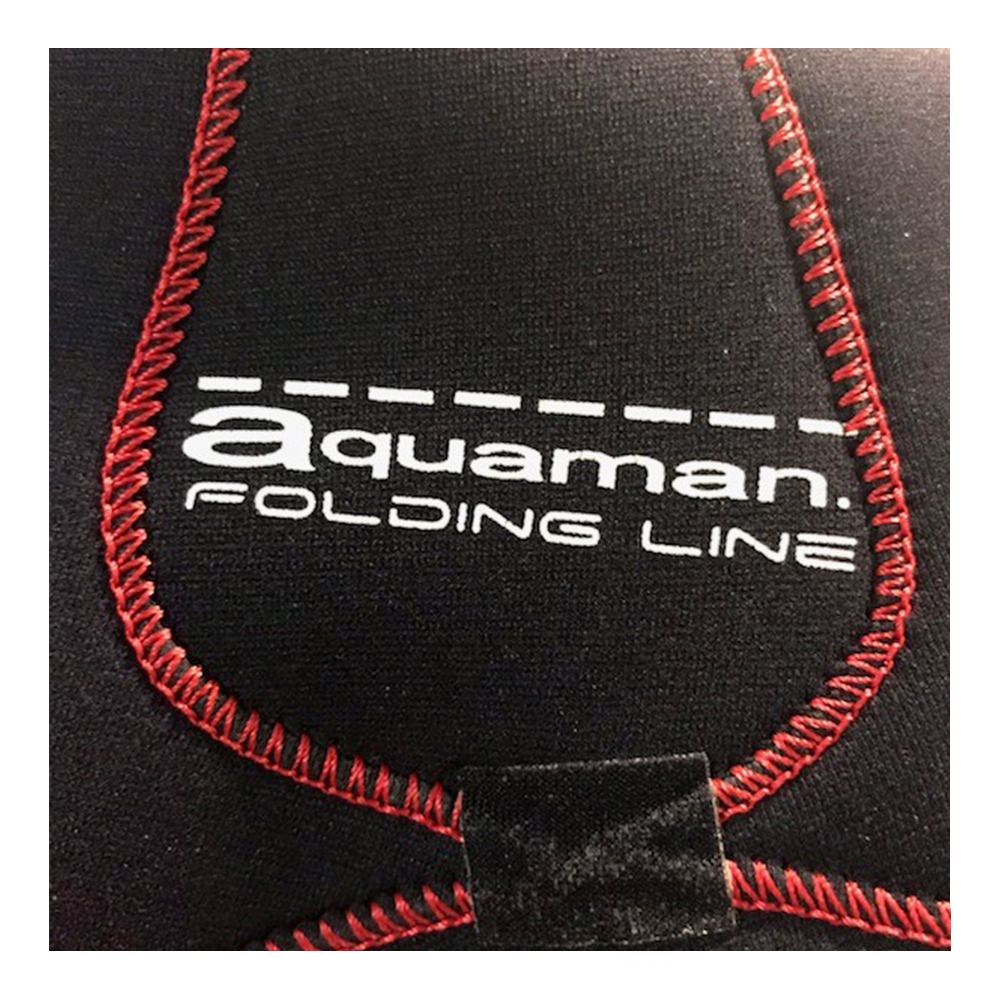 Aquaman BIONIK BZ - Combinaison intégrale 5/1.5 mm Homme noir