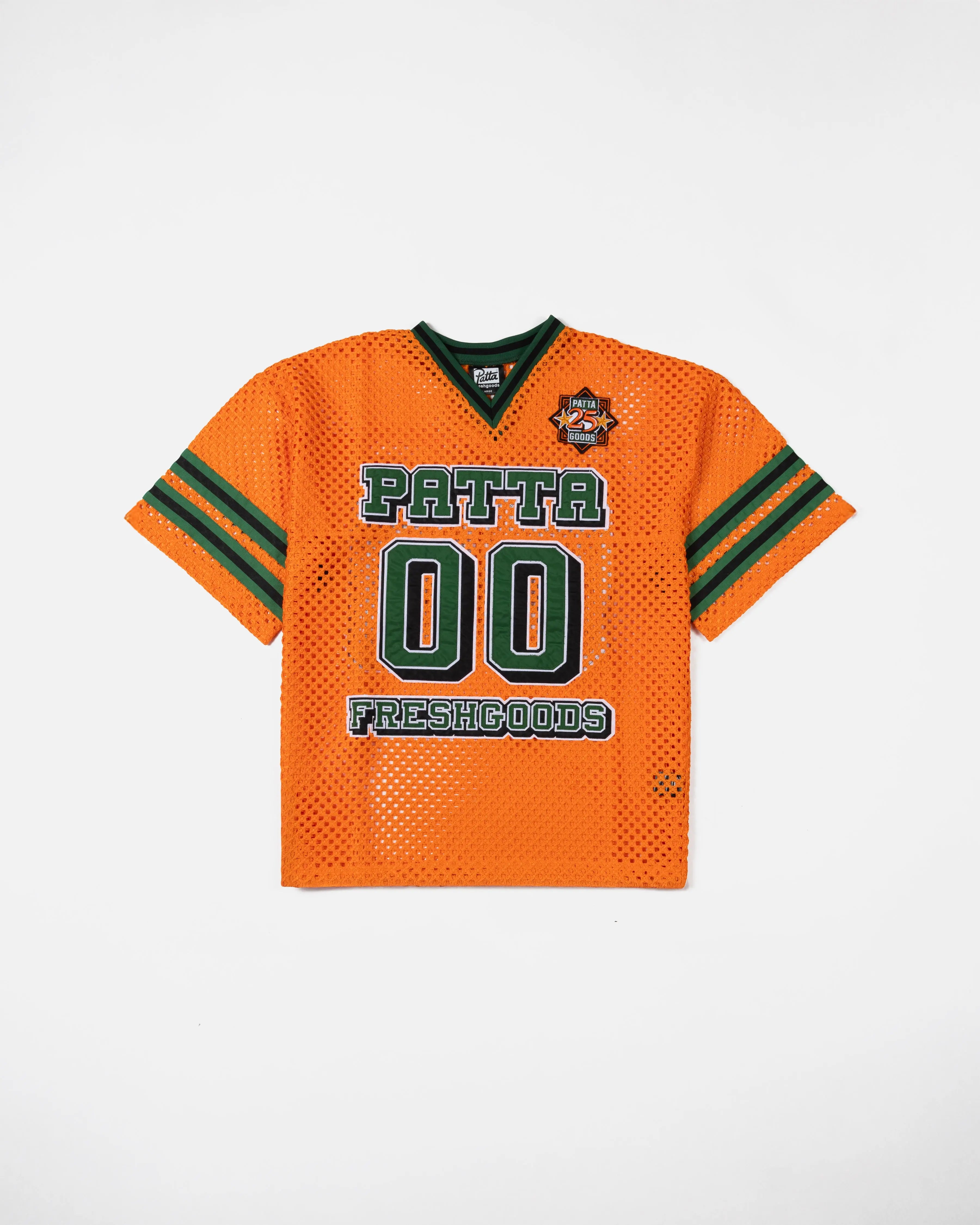 Patta x Joe Freshgoods Football Top (Orange)