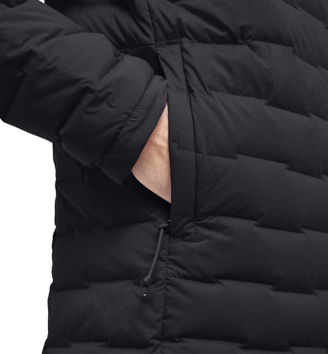 Spitz Down Hood Men dunjakke