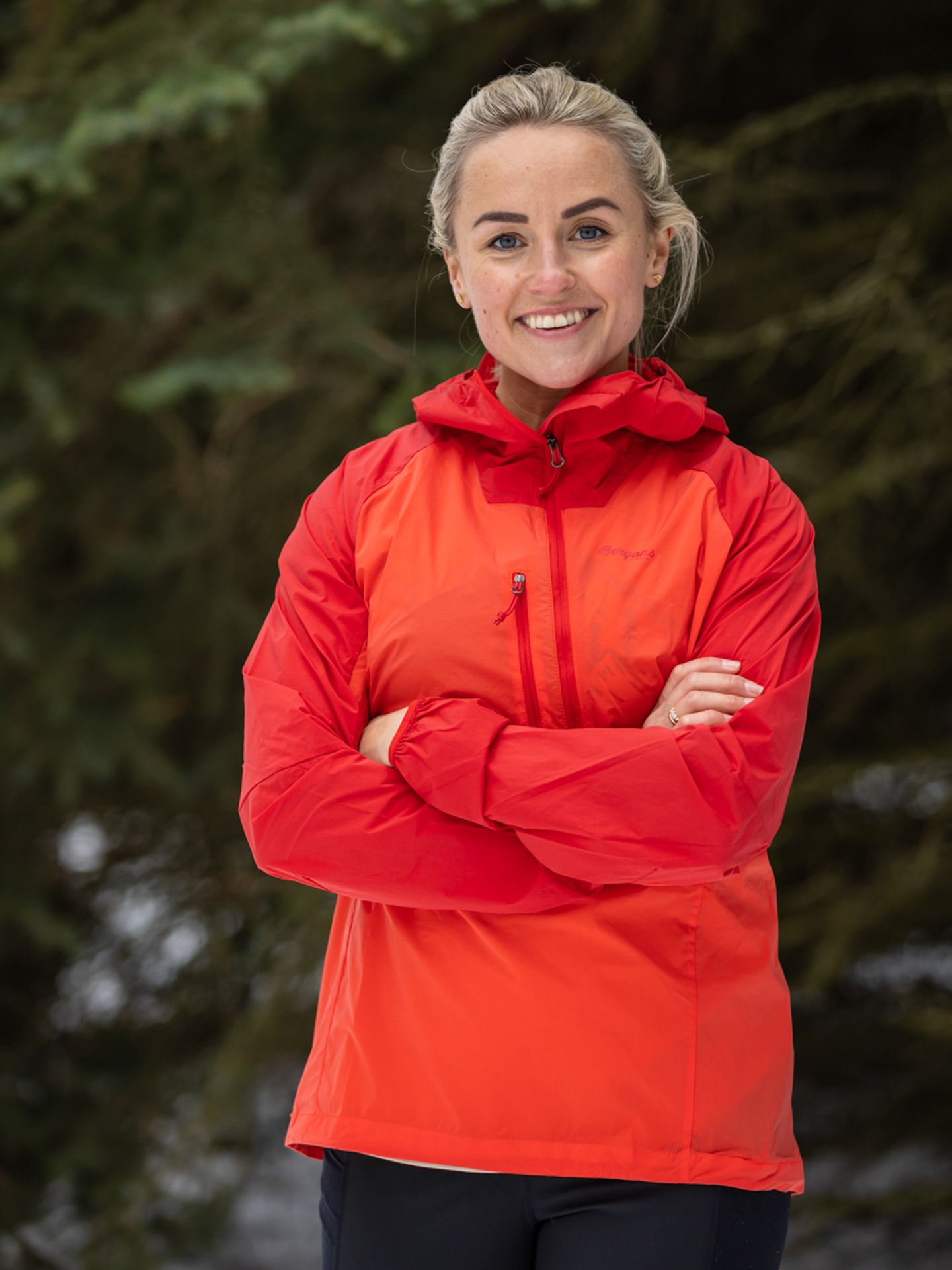 Cecilie Light Wind Anorak