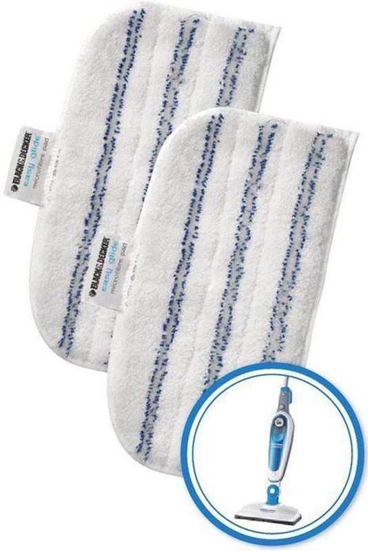 Black & Decker FSMP20-XJ Stoomdoeken - Microvezel - 2 Stuks