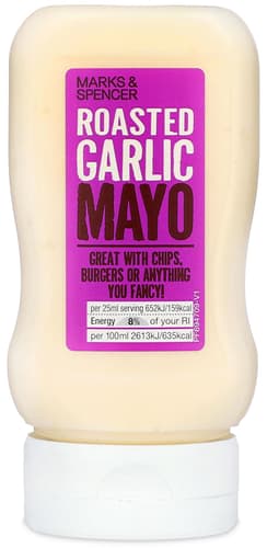 Marks & Spencer Roasted Garlic Mayonnaise