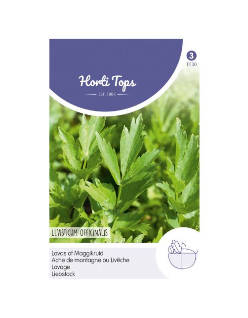 Hortitops Lavas (Maggiplant) - Kruidenzaden - 1.5 g