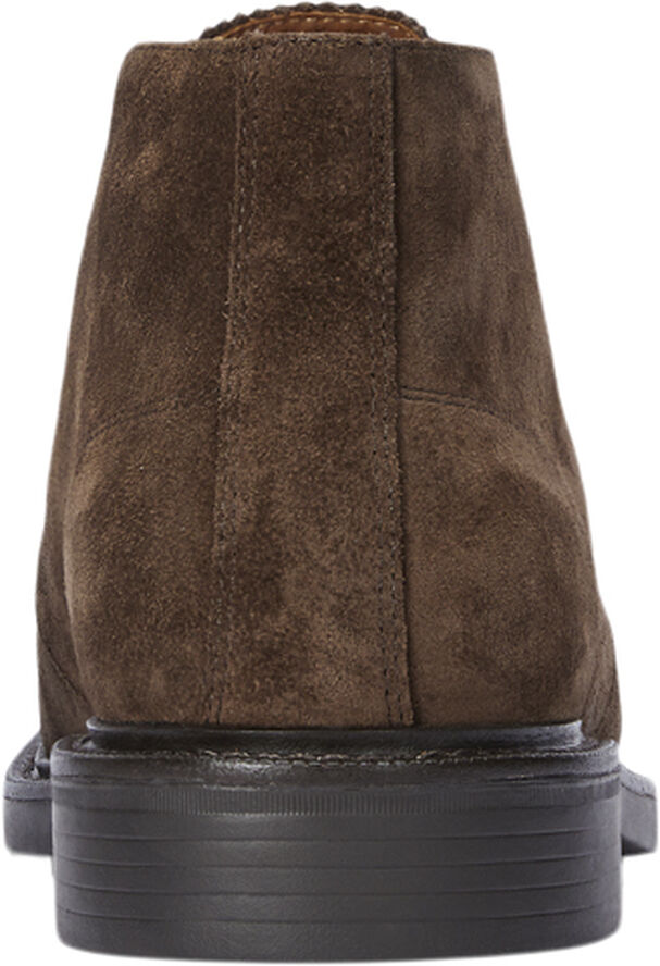 Polo Ralph Lauren SUEDE-ASHER CHUKKA-BO-MCB Chocolate brown