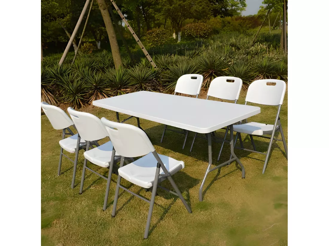 Chaise pliante avec poignée 47x58x87cm O91