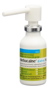 MEBUCASPRAY Extra Spray, 30 ml