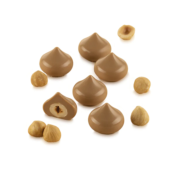 Moule en silicone 15 chocolats 3D Kiss Silikomart