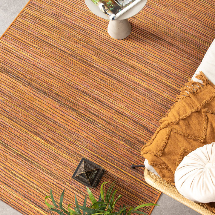 Outdoor vloerkleed - Torres Oranje/Gemêleerd