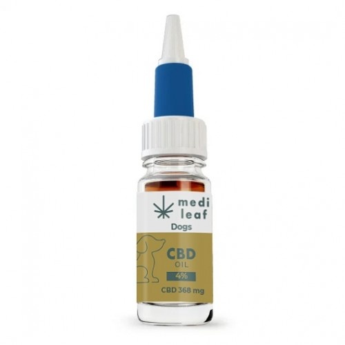 Óleo CBD Medileaf 4% para cães