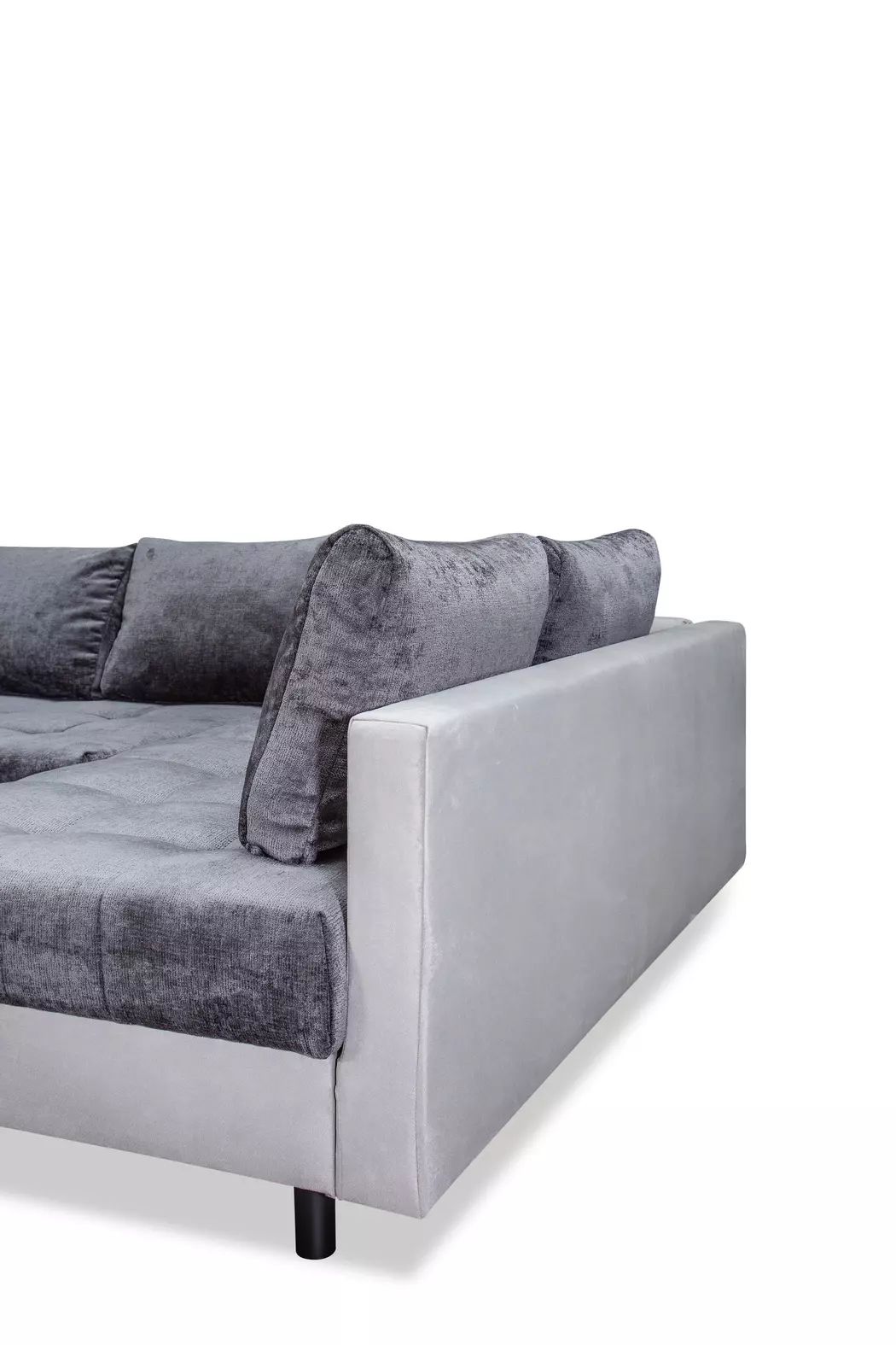 Wohnlandschaft mit Hocker Antonia