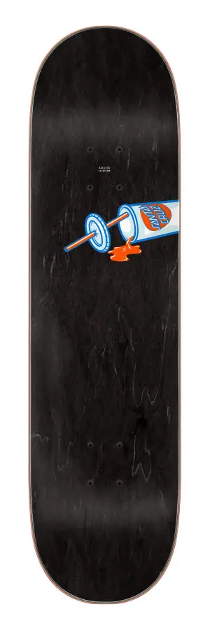 Santa Cruz Everslick Skateboard Deck | SkatePro