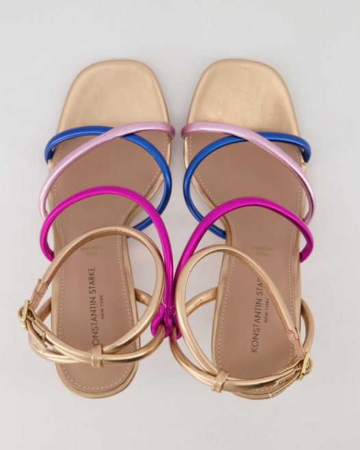 Konstantin Starke MAGGIE-811 Sandalen in Mehrfarbig