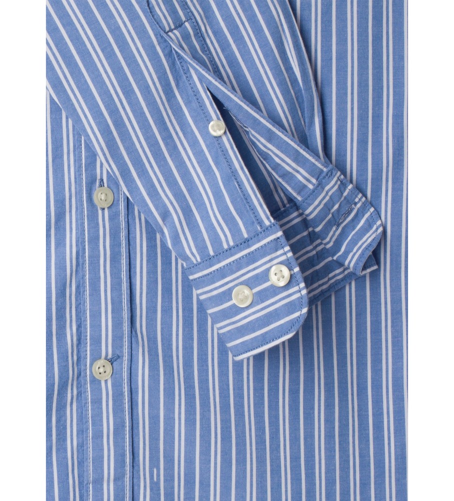 Camisa azul Pepe Jeans Castle