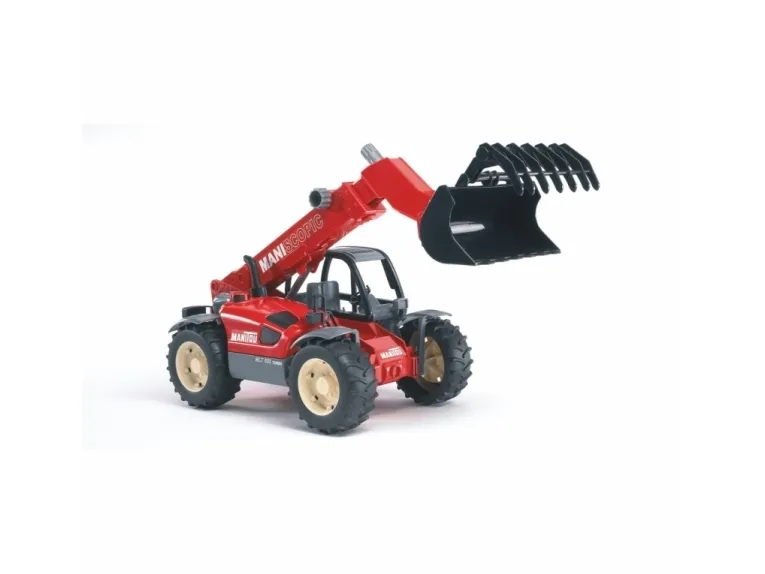 Bruder Manitou MLT 633 Telescopic loader toy