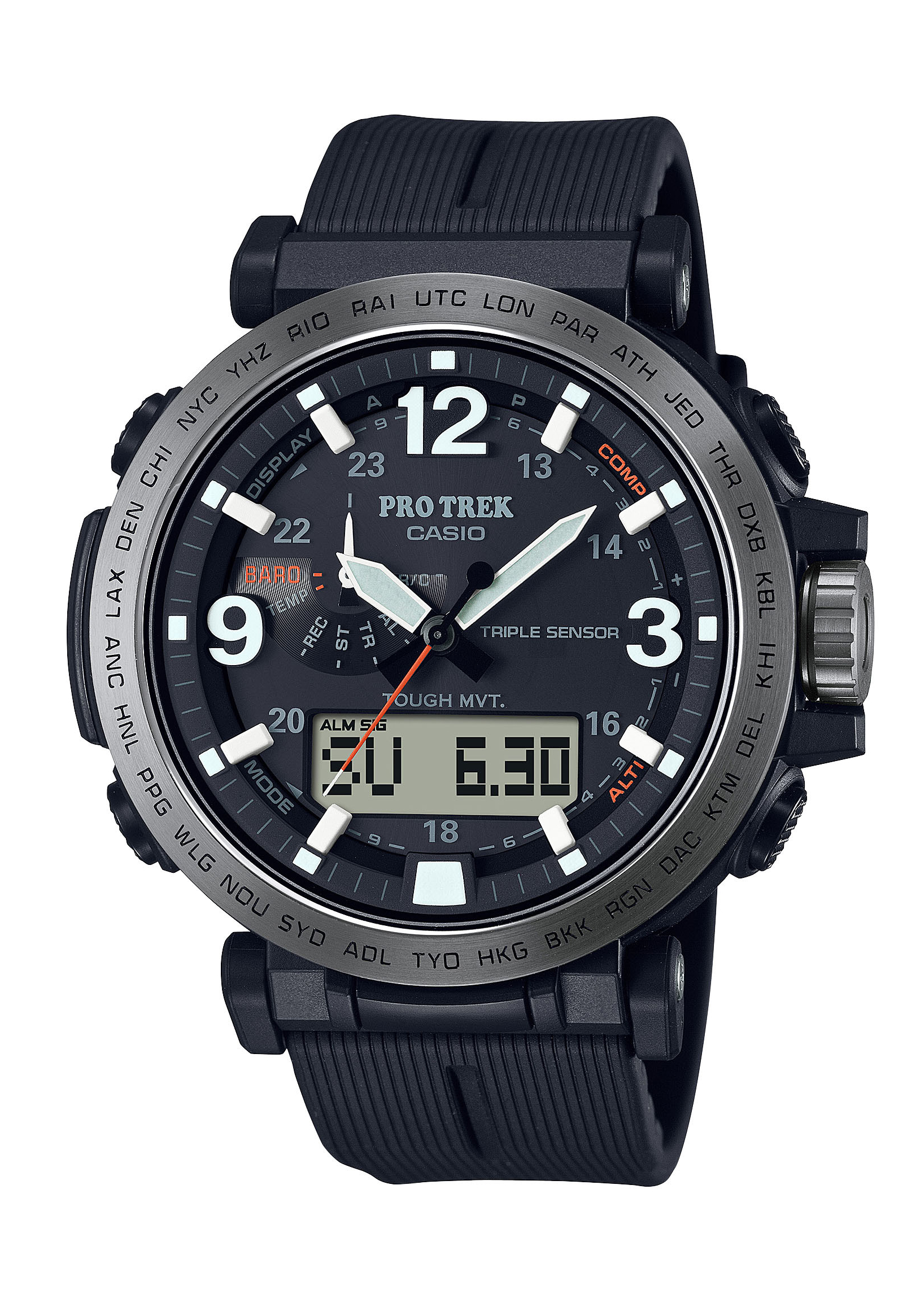 Casio Pro Trek Outdooruhr PRW-6611Y-1ER