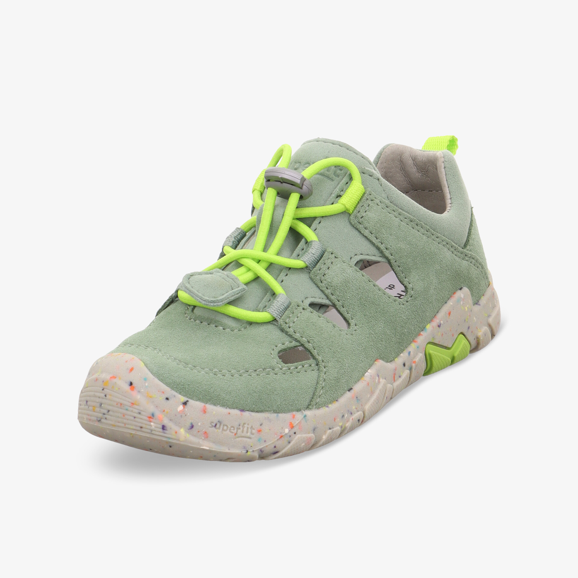 superfit Kinder Sandalen grün