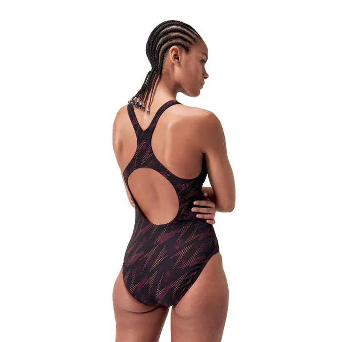 Speedo ECO+ Hyper Boom Allover Medalist Badpak Dames