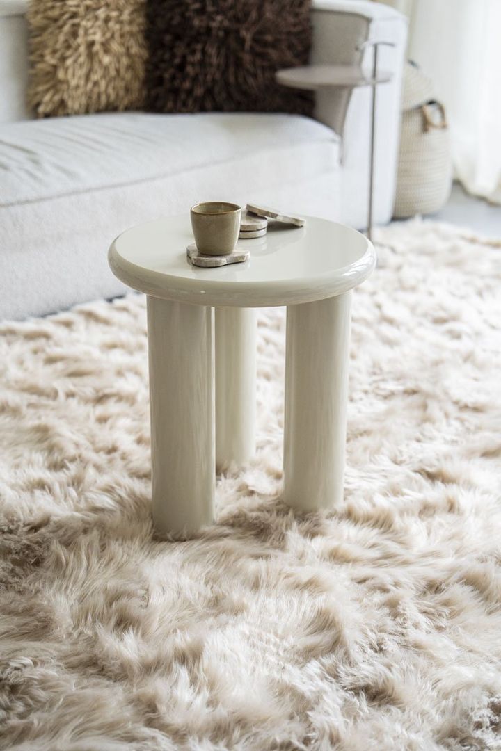 Bijzettafel Bloop Beige van By Boo