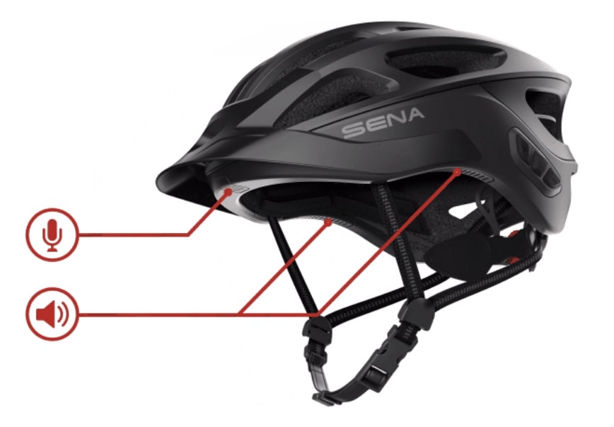 Casque Vélo SENA R1 EVO