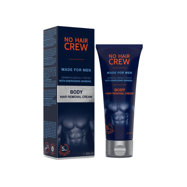 NO HAIR CREW Enthaarungscreme für den Intimbereich<br>100 ml, Tube, Creme, für Männer