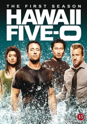 Hawaii Five-0 - Sæson 1 - DVD