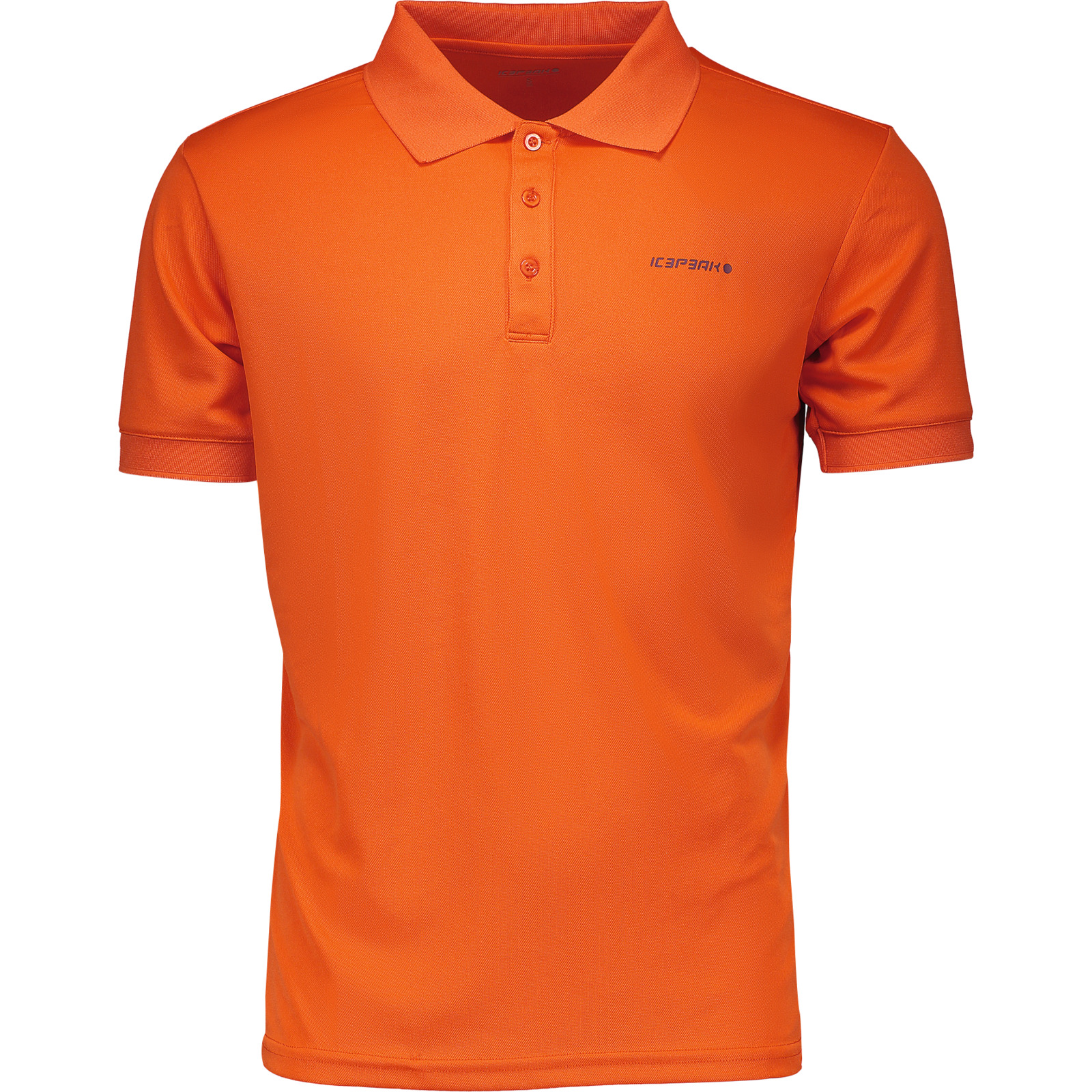 Icepeak Bellmont Polo Shir, anthrazit, M