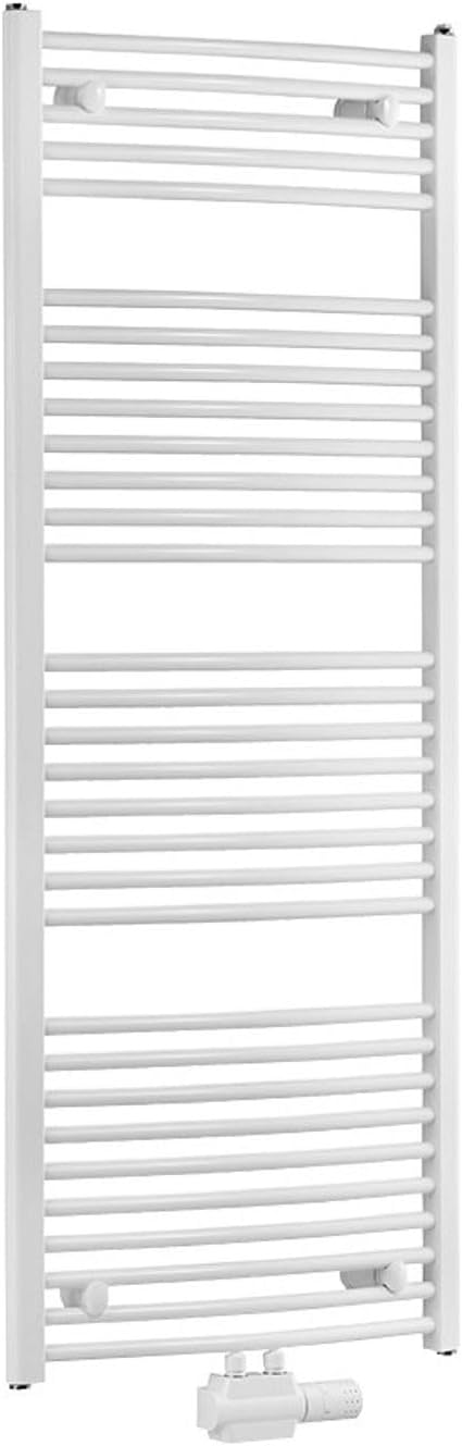 Badheizkörper Buderus Logatrend Therm curve Mittelanschluss, Länge:495 mm, Höhe:1500 mm