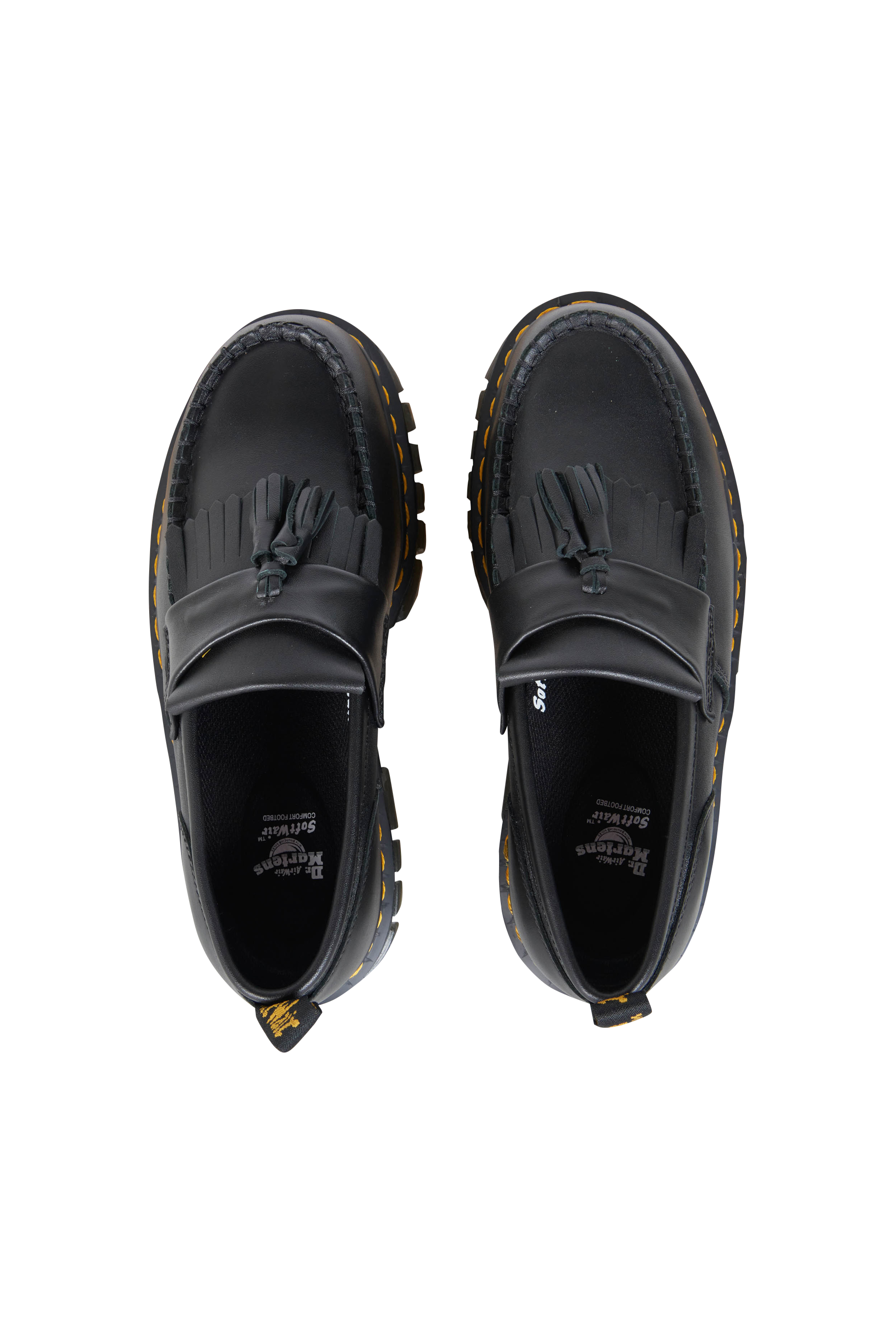 DR. MARTENS Mocassins Noir