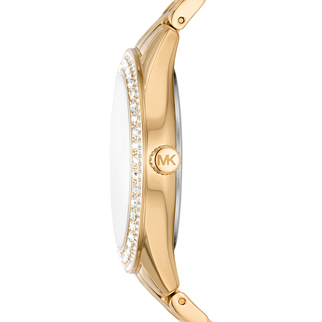 Michael Kors Harlowe Goldig