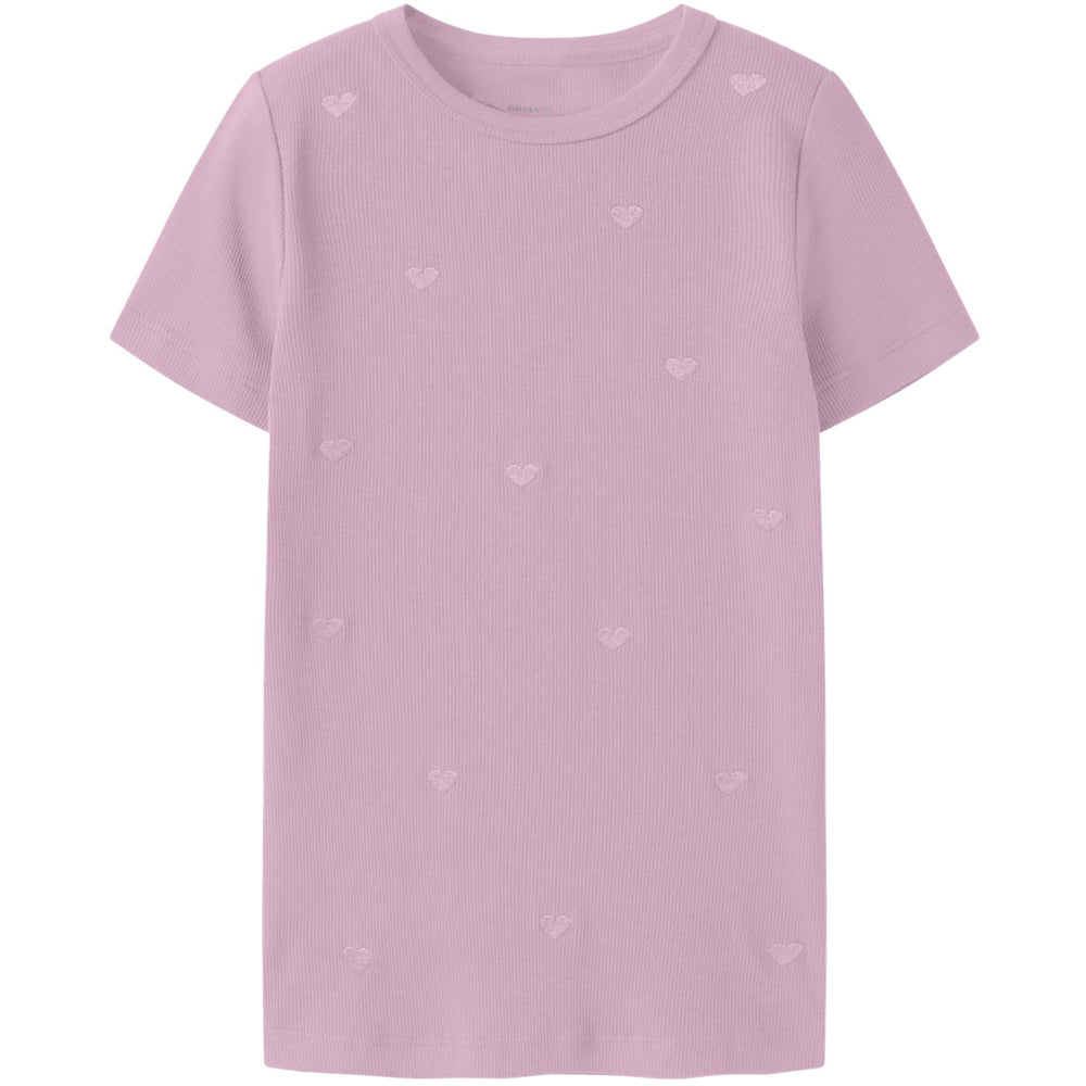 Køb Name It Fragrant Lilac Nmfnakal Ss Slim Top Noos