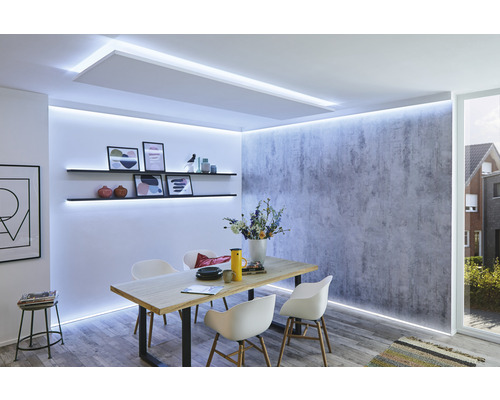 MaxLED 250 Strip IP44 2,5 m 600 lm 6500 K Protect Cover 75 gecoate LED's 24V geschikt als uitbreiding op basisset