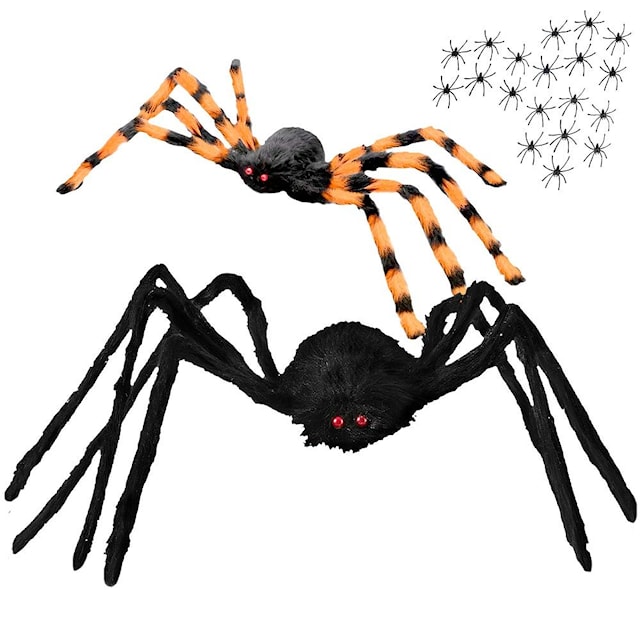 XXL Spider Halloween Decoration