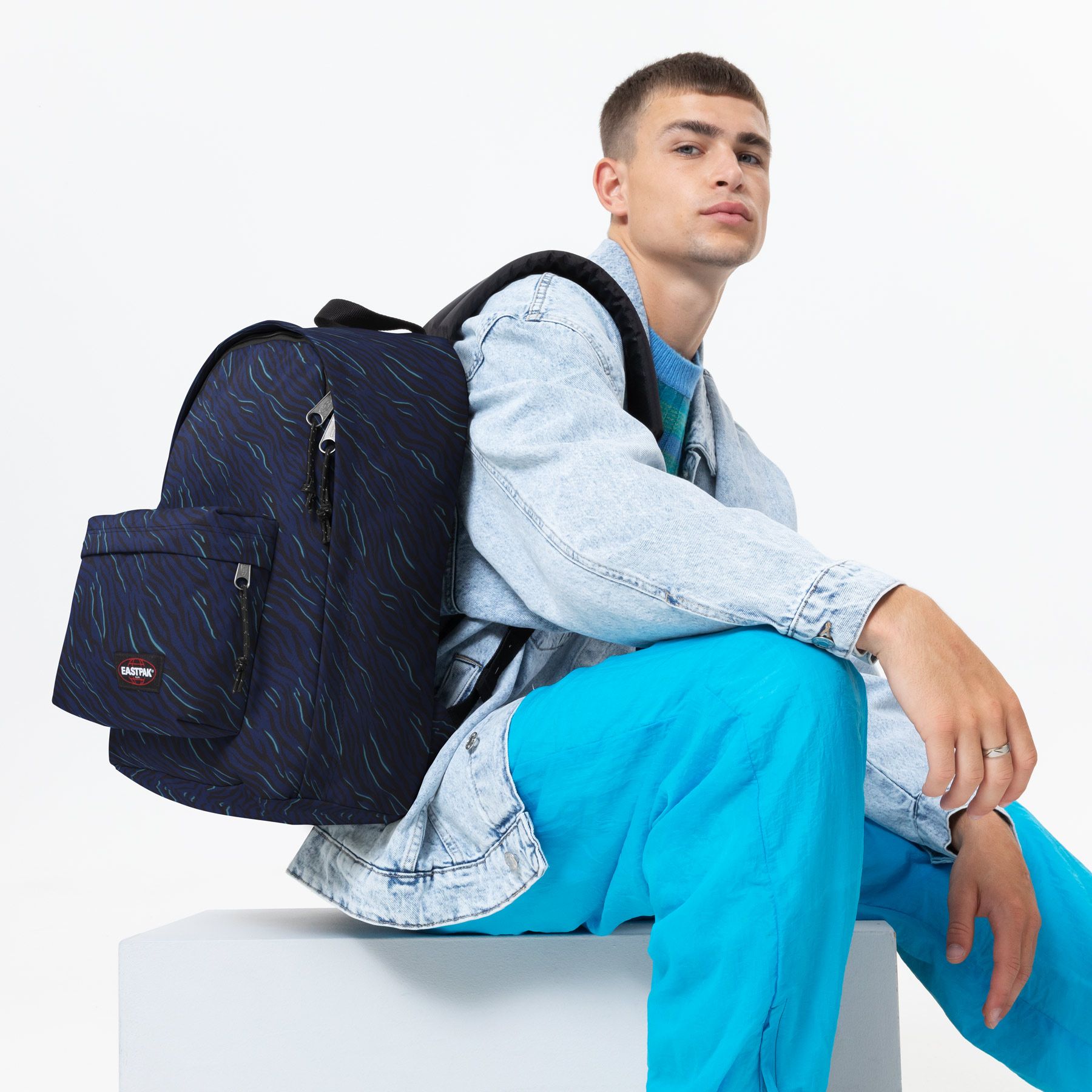 Out Of Office Accentimal Navy