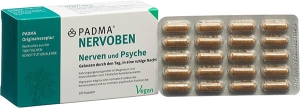 PADMA Nervoben Kapseln, 100 Stück