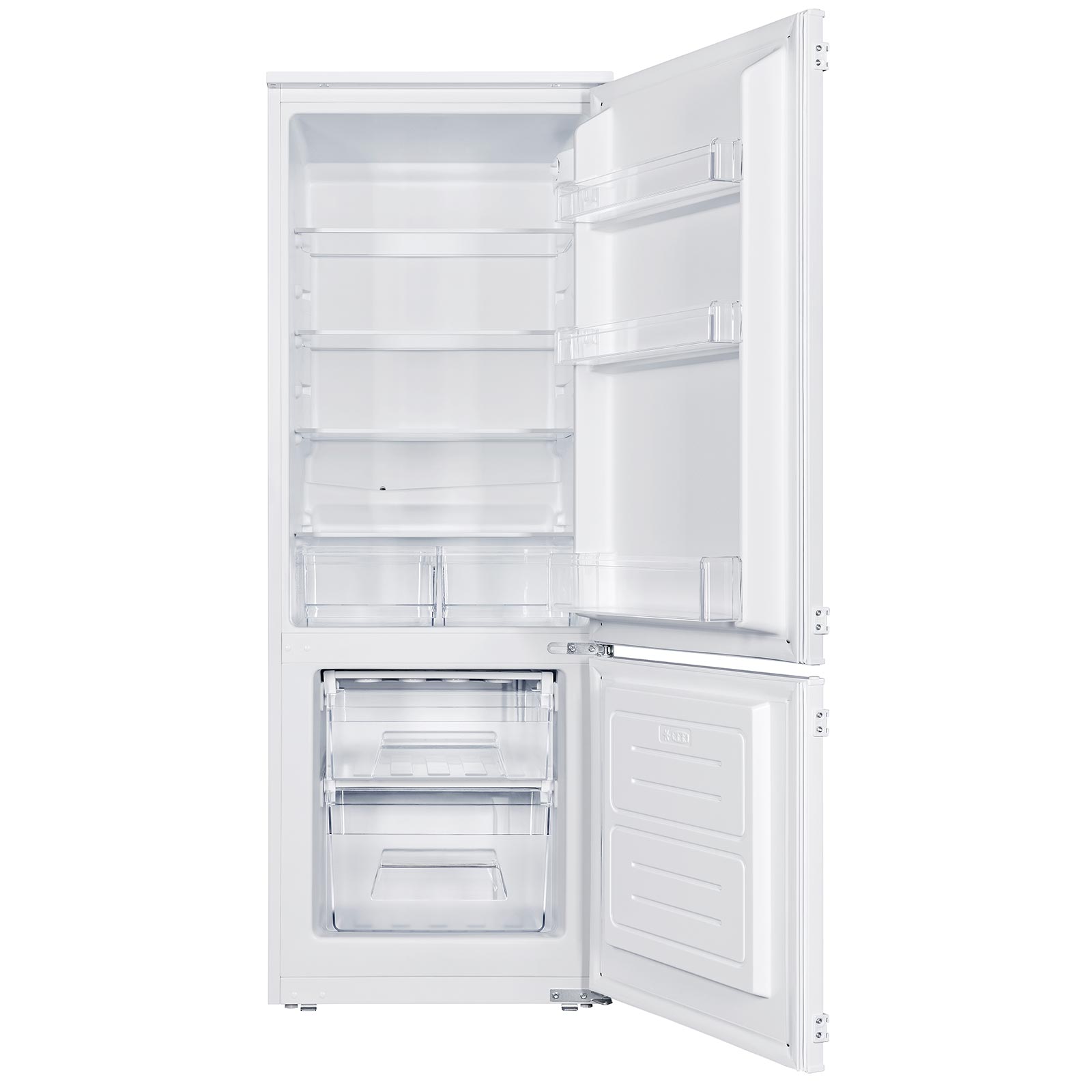 RESPEKTA Küchenblock - grau matt - Artisan Eiche - mit E-Geräten - 280 cm