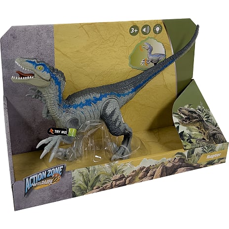 Action Zone raptor figur