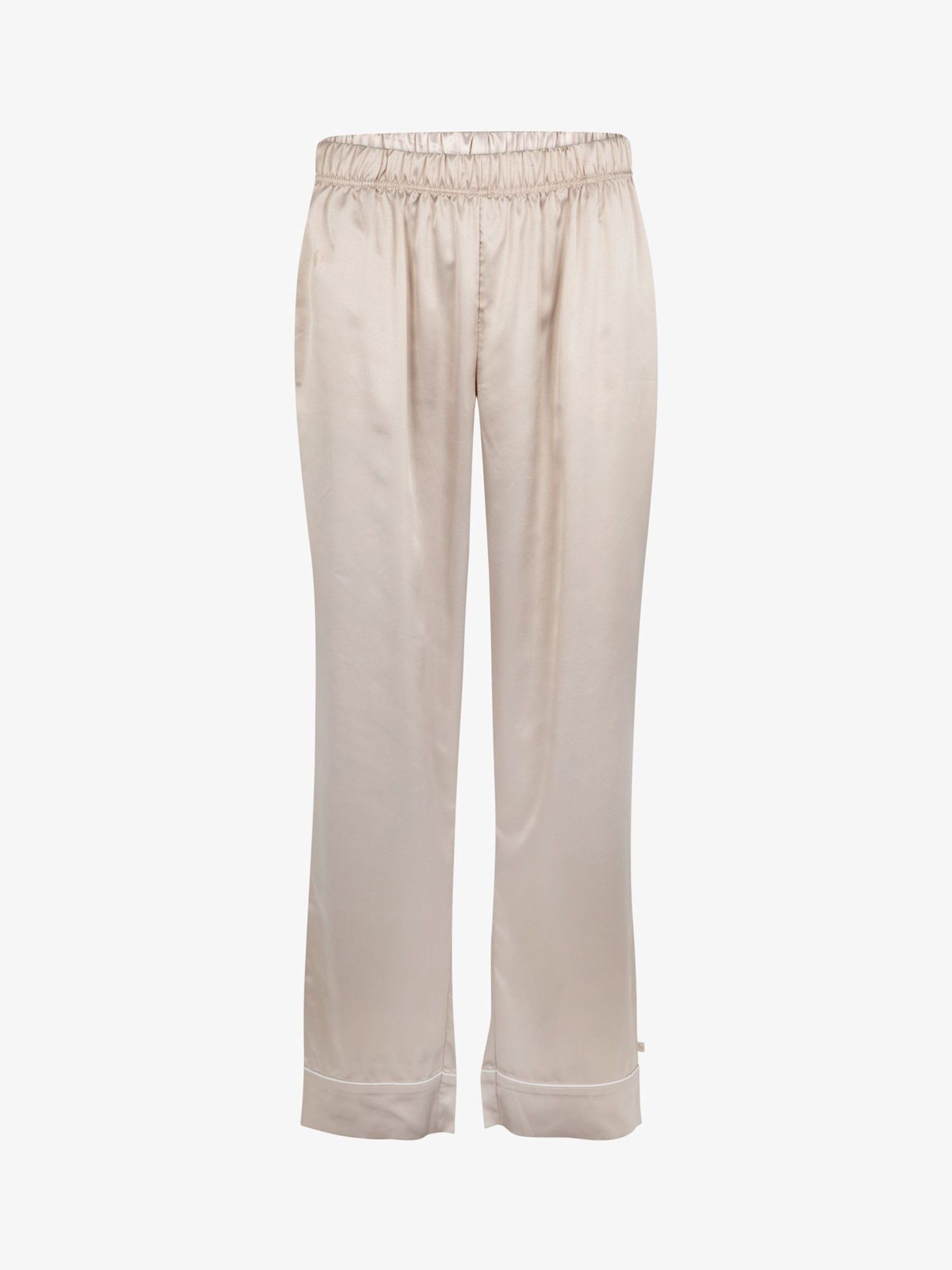 Natuurlijk - The Little Tailor Satijnen Pyjama met Knoopsluiting voor Kerstmis