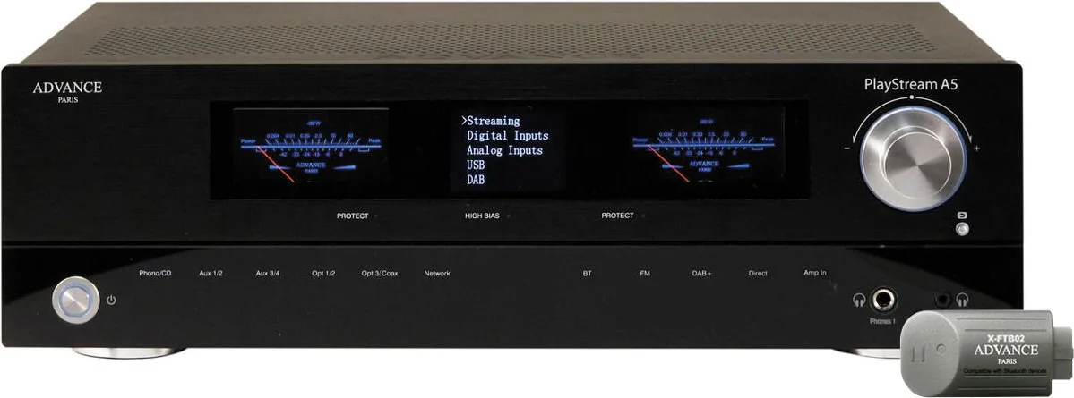 Advance Paris PlayStream A5   X-FTB02 Amplis hi-fi stéréo