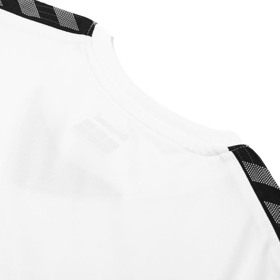 Hummel Maillot Authentic - Blanc/Bleu Enfant
