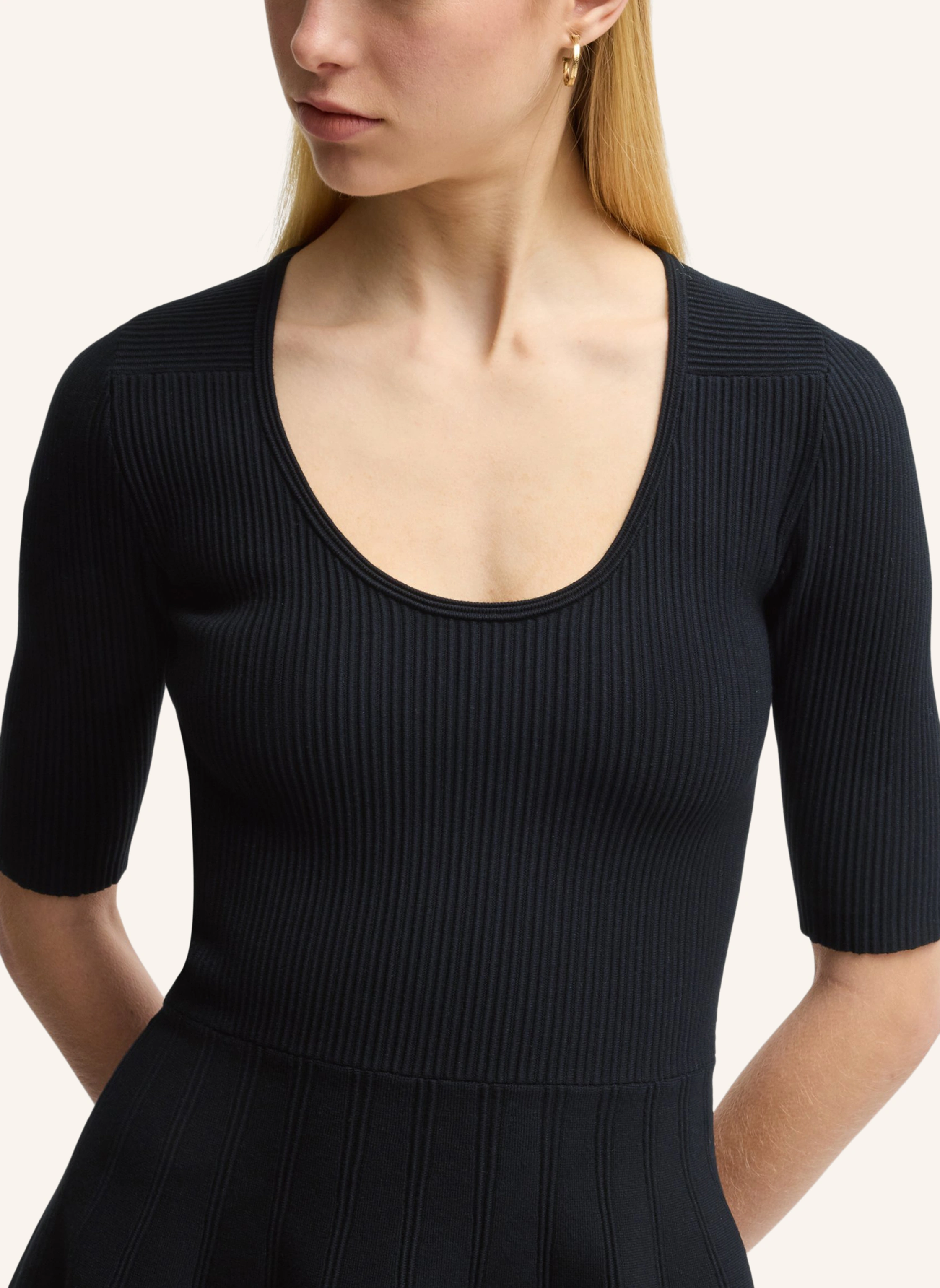 BOSS Gestricktes Kleid FRANKINA