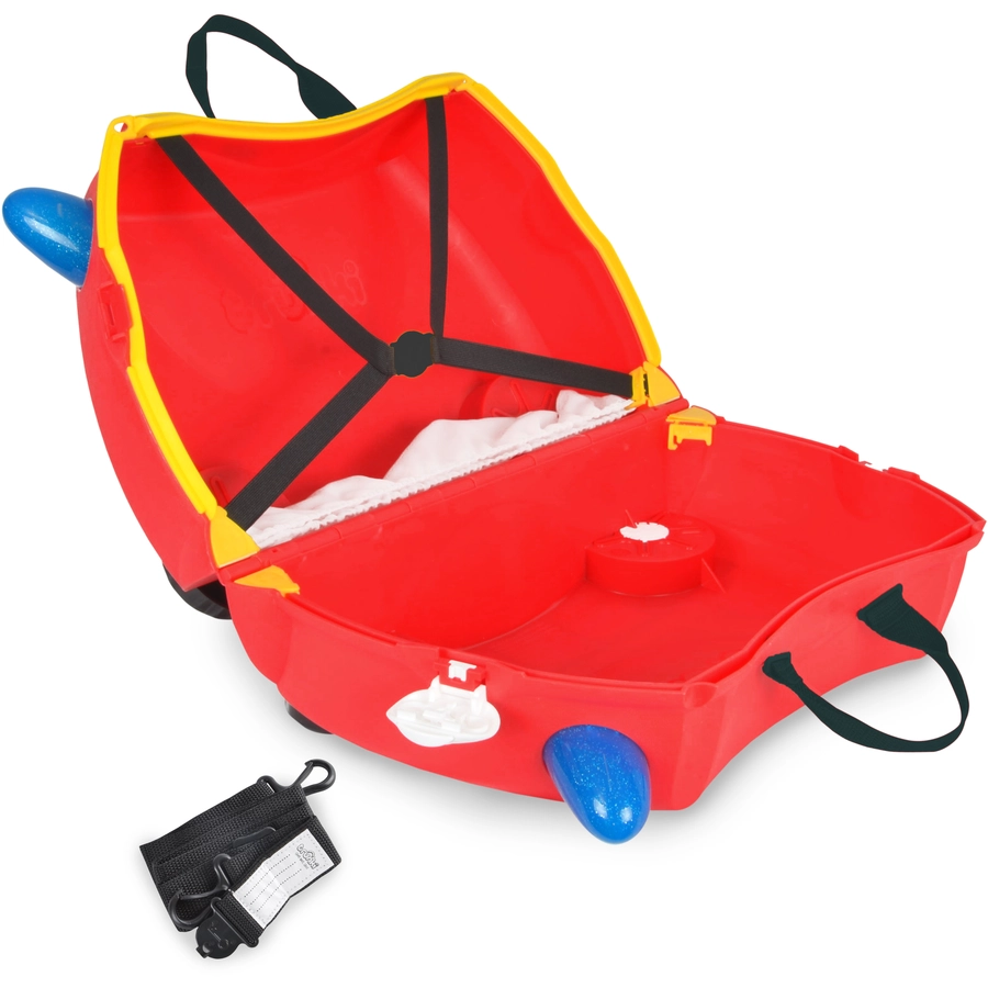 trunki Kinderkoffer - Feuerwehrauto Frank