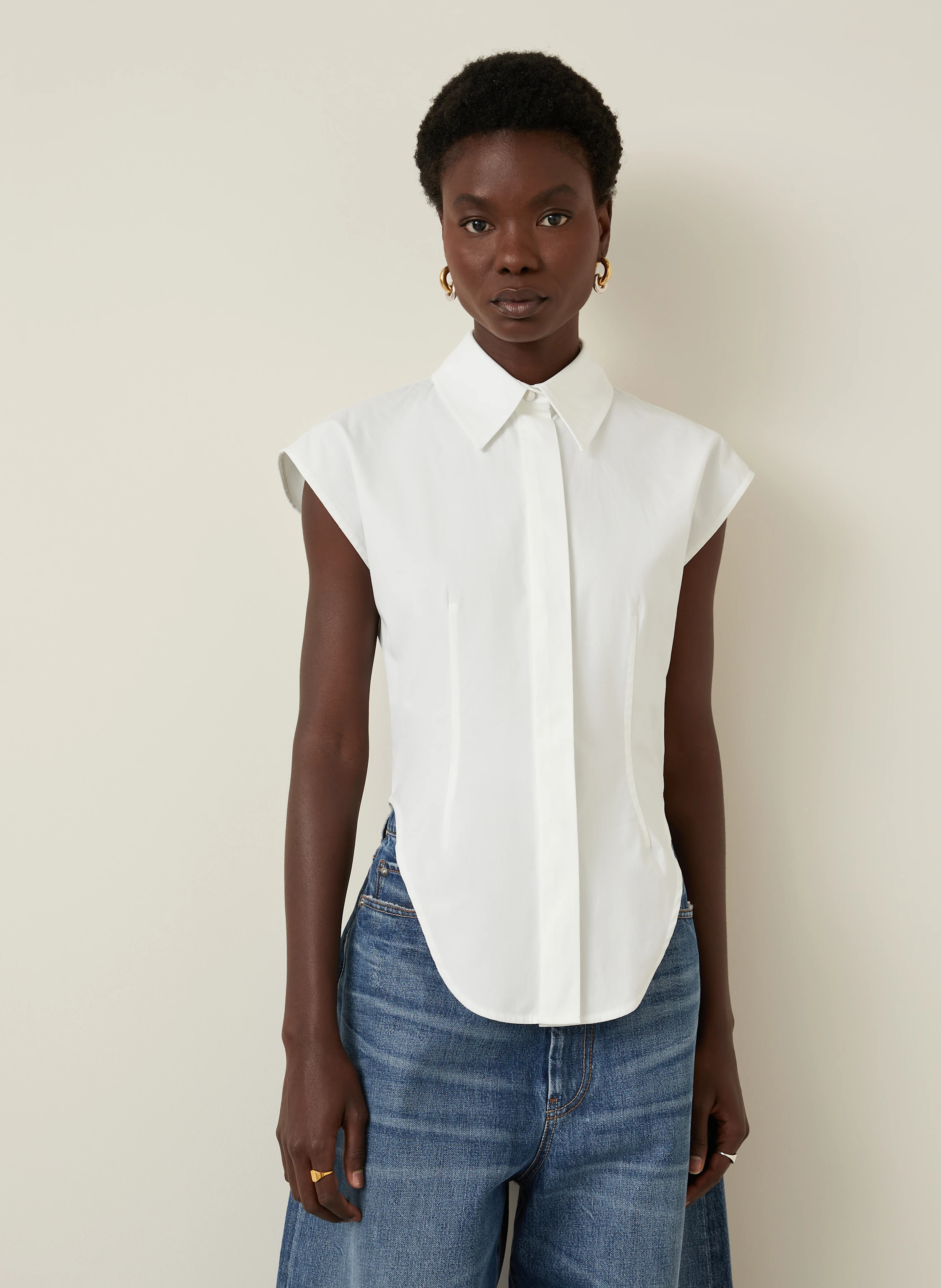 SPORTMAX Blusentop SABATO