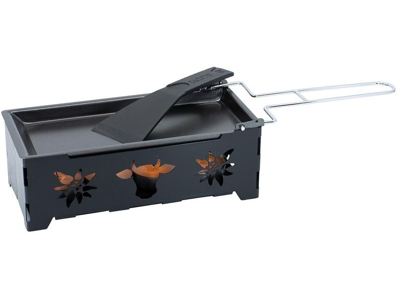 Kadastar Teelicht-Raclette 2go Muh Dunkelgrün, Schwarz Kerzenraclette