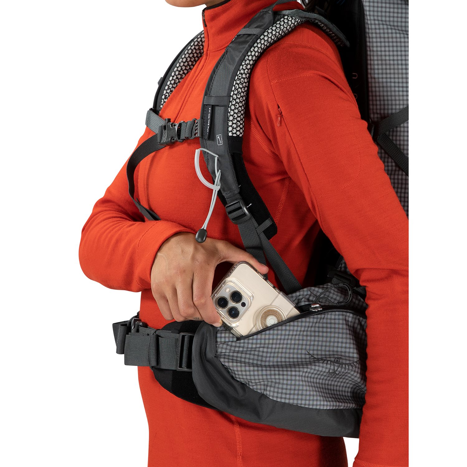 Osprey Ariel Pro 75 WM/WL silver lining