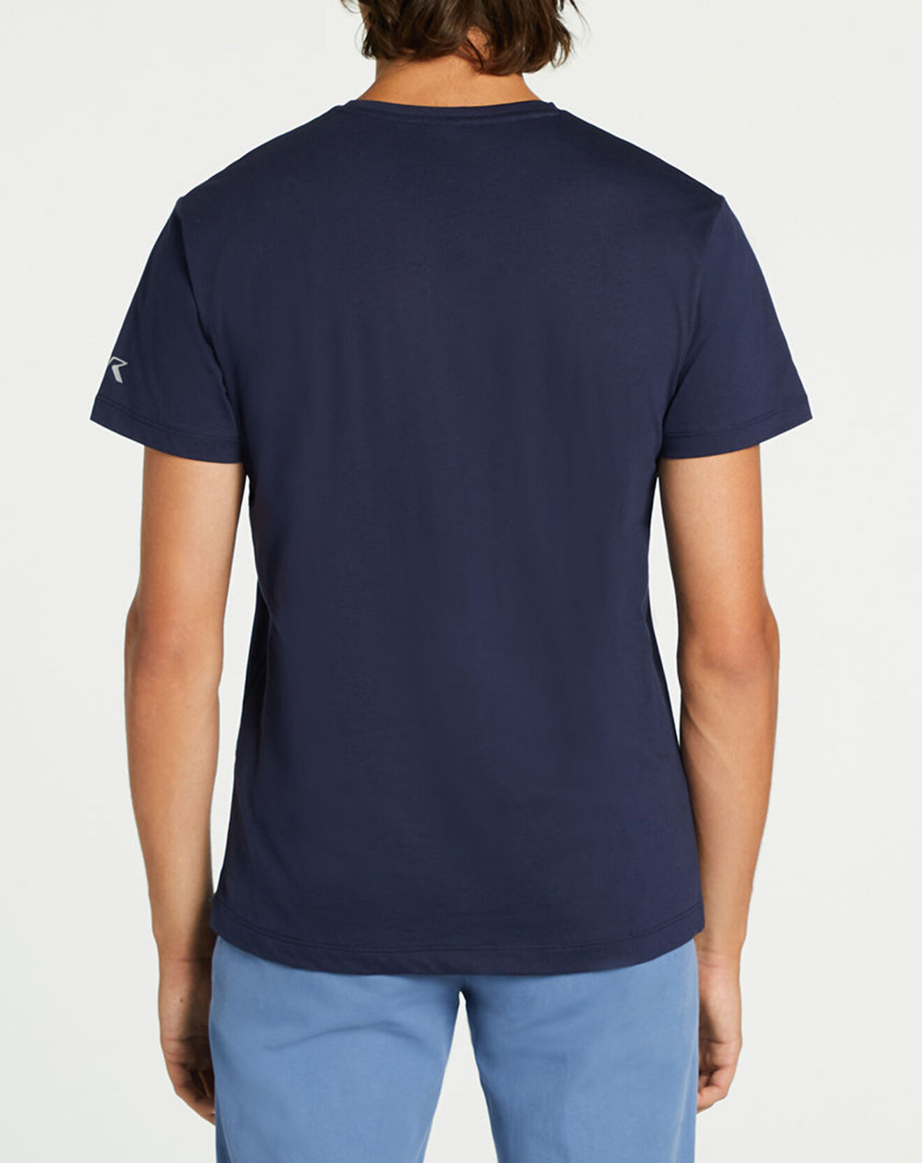 Hackett London T-Shirt Logo Aston Martin Racing bleu