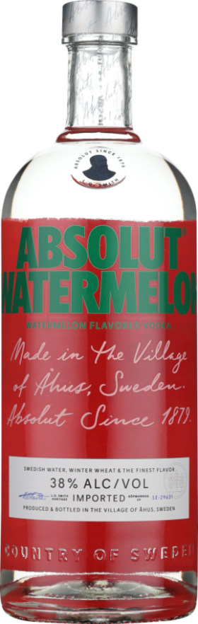 ABSOLUT WATERMELON 1LTR